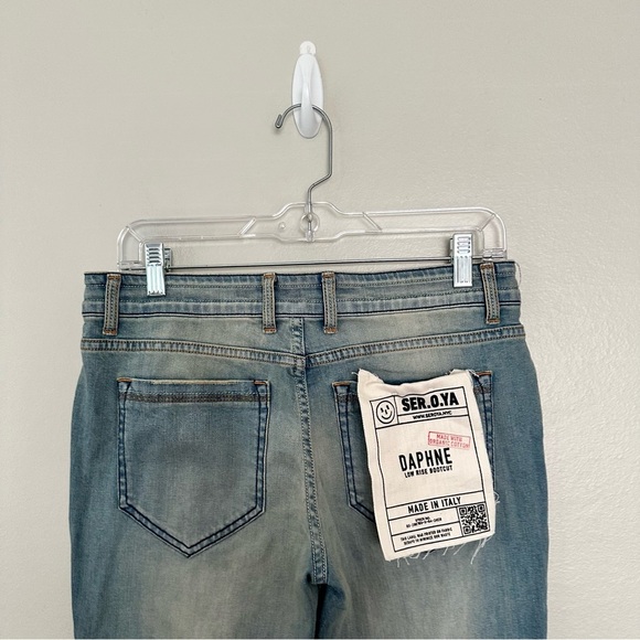 NWT Ser.O.Ya Daphne low rise bootcut jeans - Picture 5 of 13